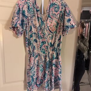 Lilly Pulitzer romper